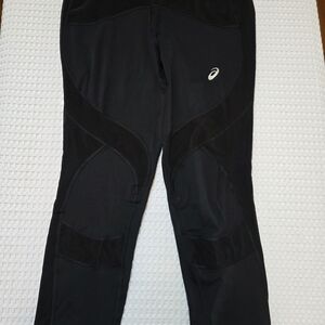 Asics Black Athletic Running Pants.  NWOB. Size XL
